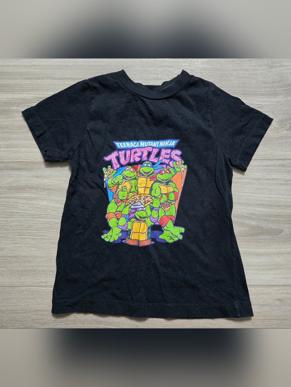 Toddler Boys Teenage Mutant Ninja Turtles Tee